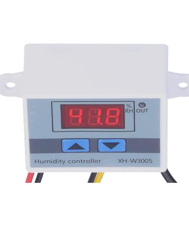 Digital Moisture Controller Sensor | Flexible Hygrometer Control Switch for Greenhouse Mushroom Cultivation - Buy Online on GoSupps.com