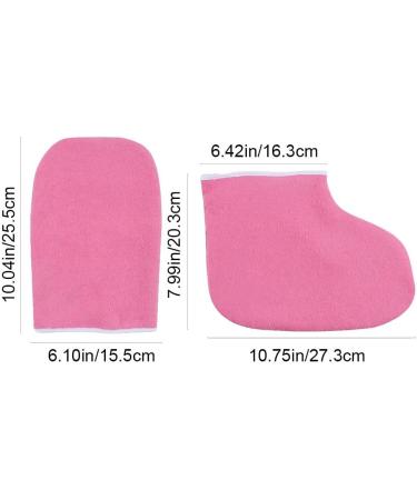 1 Ensemble Mitaines de Cire de Paraffine Mitaines de Pied Souples Couverture de Pieds de Spa Chaussons en Forme - Buy Online on GoSupps.com