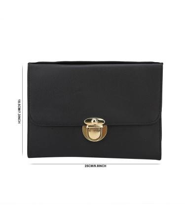 Portable Makeup Brush Bag & Organizer - Waterproof Cosmetic Storage for Travel - Best Makeup Tool Container - Buy Online on GoSupps.com