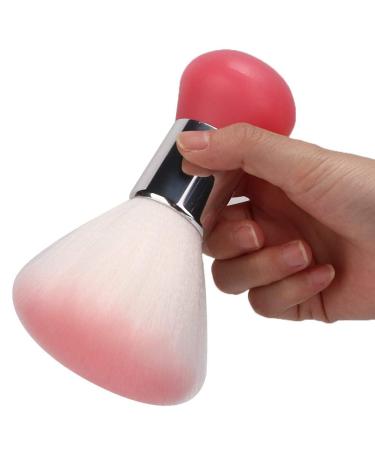 Soft Barber Neck Facial Cleaning Dust Cloth & Hair Removal Brush | Pink Hairdresser Tool for Salon Cleaning - Buy Online on GoSupps.com
