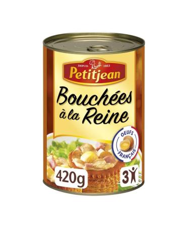 PETITJEAN - Queen Bite Filling 400G - Set Of 2 - Special Offer