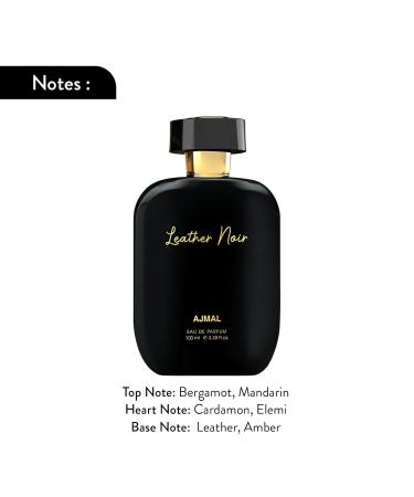 A.jmal A.RTISAN - LEATHER NOIR Long lasting Fragrance Handpicked Luxury Perfume For Men 100ml. - Buy Online on GoSupps.com