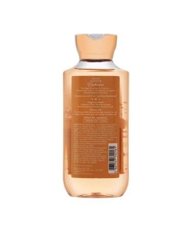 Bath & Body Works Snow Flakes & Cashmere Shower Gel 10 oz - Luxurious Winter Scent - Buy Online on GoSupps.com