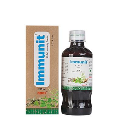Green Milk Immunit Syrup