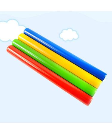 4Pcs BESPORTBLE Aluminum Relay Race Batons - Ideal for Students, Office, Competition and Outdoor Activities - 2.8cm - Buy Online on GoSupps.com