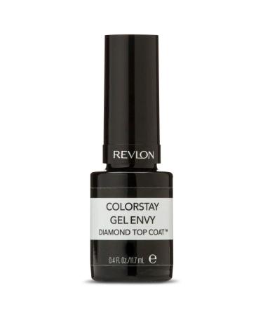 Rev Clr Sty Nail 10 Top C Size .4z Revlon Colorstay Nail Enamel 10 Top Coat .4z