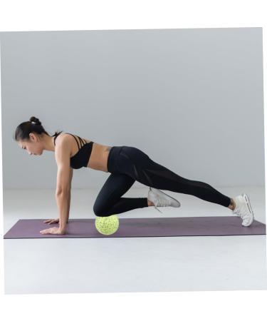 Partykindom Foot Rederball - Deep Tissue Massage & Acupressure Ball for Muscle Relief | Ideal for Yoga & Relaxation - Buy Online on GoSupps.com