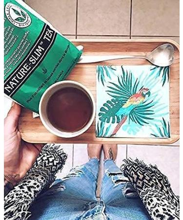  TRIPLE LEAVES BRAND Nature Slim Tea Extra Strong - Box of 30 Tea Infusers - Buy Online on GoSupps.com