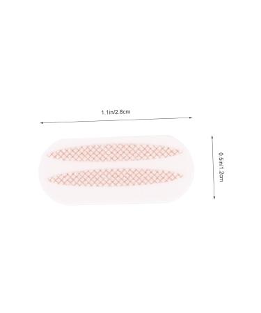 Ipetboom 200 Pairs Double Eyelid Sticker Stickers Fiber Tools Double Side Tape Heart Pearl Nail Charms Natural Makeup Supplies Eye Makeup Tool Beauty Supplies Eye Patch Glue Double Sided - Buy Online on GoSupps.com