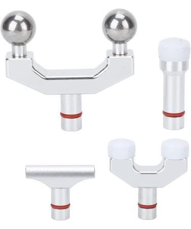 Electrical Chiropractic Correction Tool - 4 Heads 9 Strengths Deep Muscle Massage Device for Spine Relaxation - 100-240V - Buy Online on GoSupps.com