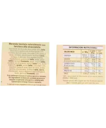  Mulino Bianco Set of 3 Mulino Bianco cakes with Stracciatella Flauti 8 x 35 g - Buy Online on GoSupps.com