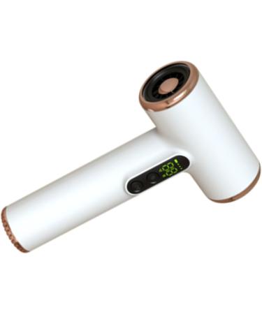 Cordless Hair Dryer Portable Low Noise 3 Gears Speed Adjustable Rechargeable Hair Care Dryer Suitable for Dorm Room Library Outdoor Camping - Buy Online on GoSupps.com
