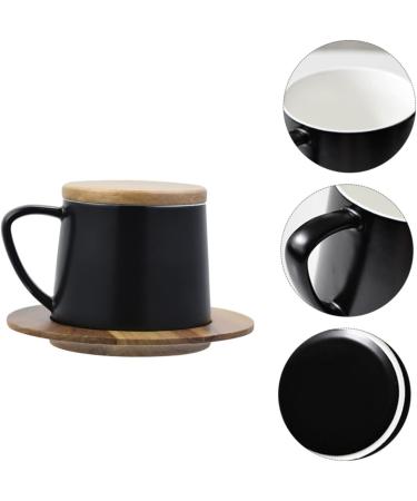 Zerodeko Holiday Coffee Mugs 1 Set Ceramic Coffee Mug Buffalo Milk with Cover Office Ceramics Holiday Coffee Cups - Buy Online on GoSupps.com