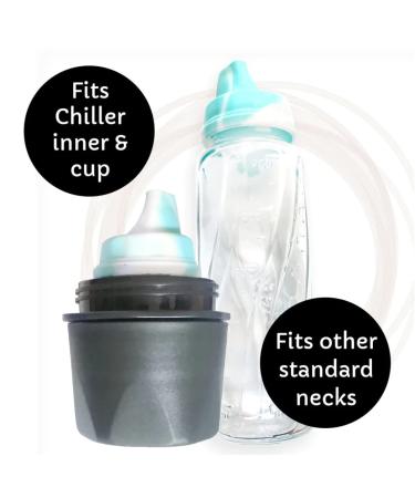CERES CHILL Super Easy Sipper Lid - Food-Safe Flexible Silicone (2 Pack) - Buy Online on GoSupps.com