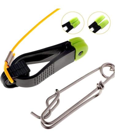 OUHUAN 2pcs Plus Line Release - 17 Downrigger Release Stacker Fishing Leaders with Longline Clips Snap for International Shipping - Buy Online on GoSupps.com