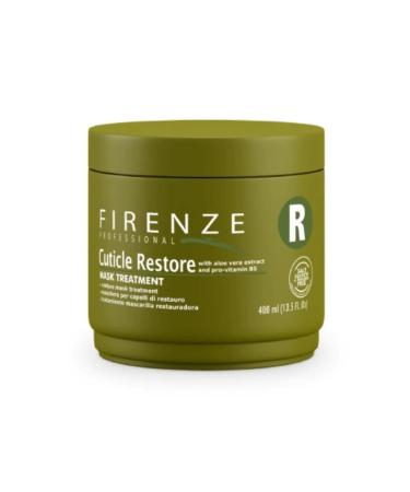 Firenze Professional Cuticle Restore Mask Treatment 13.5 oz | Salt, Sulfate & Paraben Free | Includes Free Red Gift Bag - Buy Online on GoSupps.com