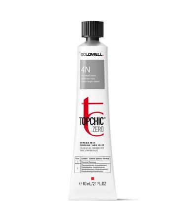 GOLDWELL Topchic Zero 4N Mid Natural Brown tb 60ml