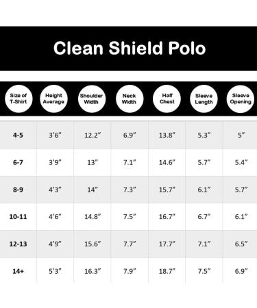 Kids School Uniform Polo Shirt - Stain Repellent Short Sleeve Pique Polo by The Good Day Lab | Boys Size 4-5 Black - Buy Online on GoSupps.com