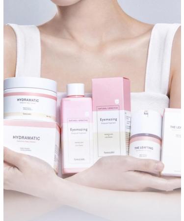 Tomotokki Hydramatic Hyaluronic Deep Ice Cream Cleanser Face Wash for Women 2-in-1 Scrub with Enzymes & Almond - Gentle Facial Cleanser Exfoliator for Sensitive Skin Korean Skin Care Exfoliant - Buy Online on GoSupps.com