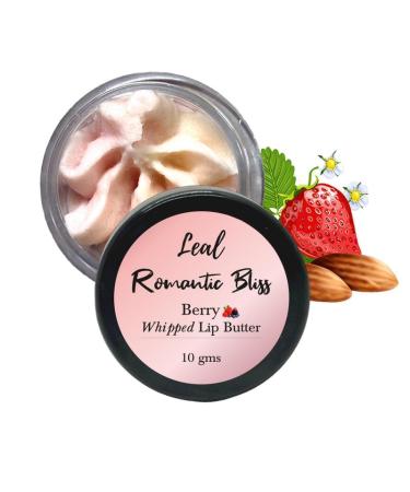 BEMT Whipped Lip Balm Butter (10g) Berry Flavor | Nourishing Lip Moisturizer with Sweet Almond Oil Jojoba Oil & Vitamin E for Soft Smooth Lips