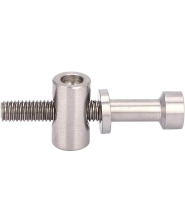 Titanium Alloy M5x35 Bike Seatpost Screw & Clamp for DIY Replacement Parts - Buy Online on GoSupps.com