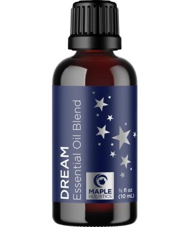 Sleep Essential Oil Blend for Diffuser - Dream Essential Oil for Diffusers Aromatherapy and Wellness with Ylang-Ylang Clary Sage Roman Chamomile and Lavender Essential Oil for Nighttime Support 10mL 0.35 Fl Oz (Pack of 1) - Buy Online on GoSupps.com
