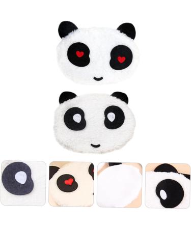 Gatuida Bandanas 6 Pack - Warm Panda Face Cover for Adults | Cotton Disposable Winter Mask & Sleep Mask | Neck Protection (White 3 Pieces) - Buy Online on GoSupps.com