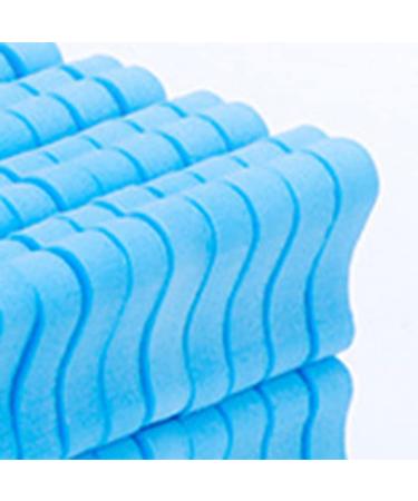 100 Pieces Blue Toe Separator & Nail Art Spacer - Soft Pedicure Tool for Manicure & Gel Painting - Buy Online on GoSupps.com