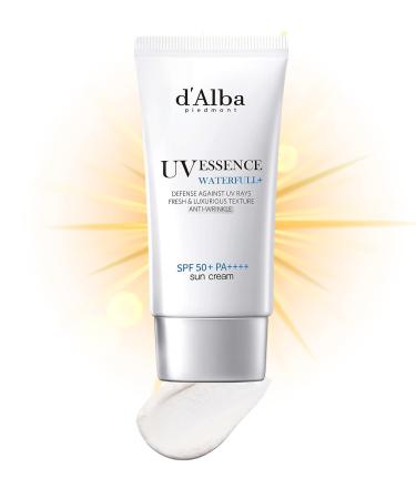 d'Alba Piedmont Waterful UV Essence Sun Cream White Truffle Ingredients SPF50+
