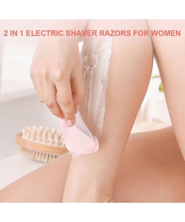 Livora Razor Beautibloom Razor Livora Electric Razor Livora Shaver Beautibloom Shaver 2 In 1 Electric Shaver Razors Livora Hair Removal Epilators Livora Razor Epilator -pink - Buy Online on GoSupps.com