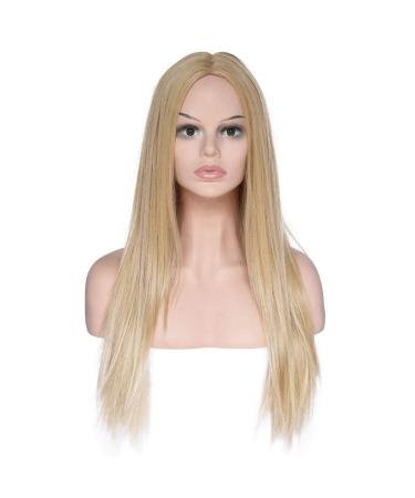 Wig Ladies Long Hair Gold Party Curly Women Straight Brazilian Hair 50s 60s 70s 80s