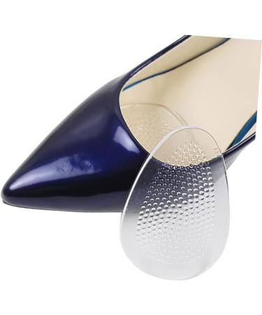 NOLITOY Anti-Slip Gel Shoe Inserts for Women - 6 Pairs Shock-Absorbing Heel Cushions & Fatigue Relief Pads - Buy Online on GoSupps.com