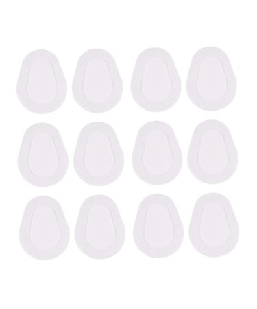 6 Pairs Eye Patch Self-adhesive Eye Pads Body Patches Kids Eye Mask for Sleeping Eye Treatment Stickers Self- Adhesive Eye Pads Nursing Pad Child Winter Non-woven Fabric White