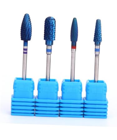 Beavorty Nail Grinding Head Pedicure Drill bits Acrylic Nail Drill bits Nail Drill Accessories Cuticle Nail Drill bits Manicure Grinding Tool Nail Art Drill bits Electric Tool Diamond Gel - Buy Online on GoSupps.com