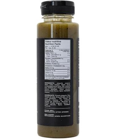 Smoke Show Hot Sauce/Pack of 2 / Made with Lightly Smoked JALAPE OS/Made in Canada / 8oz / 250 ml Bottle - Buy Online on GoSupps.com