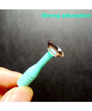 Hard Contact Lens Remover 10 Pack - RGP Plunger for Soft & Hard Lenses - Buy Online on GoSupps.com