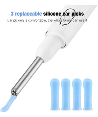 Wireless Visual Silicone Ear Spoon Endoscope | Ear Wax Remover & Otoscope | Luminous Camera | Ear Cleaning Tools - Buy Online on GoSupps.com