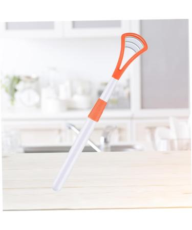 CLISPEED Tongue Brush - Effective Tongue Cleaner & Scraper for Adults | International Shipping Available - Buy Online on GoSupps.com