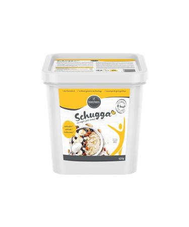 Borchers Schugga 4.8 kg |No Sugar Just Sweet |Erythritus with sucralose crystalline stray feet |Sugar alternative |Sweet agent |Calorie -free |in the bucket