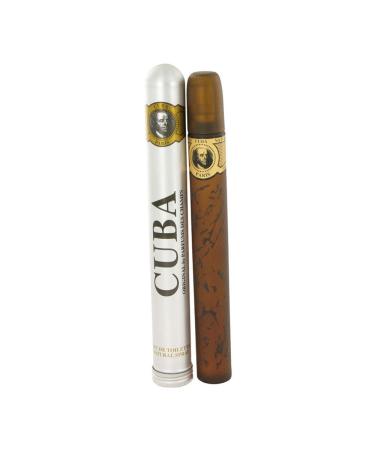 Cuba Gold By Fragluxe Eau De Toilette Spray 1.15 Oz Men