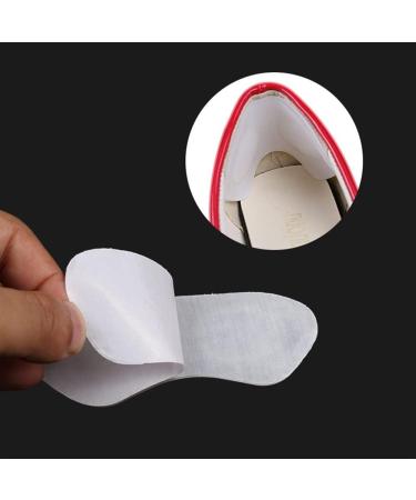 Buy Heel Cushion Pads GEL Inserts for Men - Thick Anti-Wear Foot Comfort for Plantar Fasciitis & Cracked Heels | Medium Size Clear - International Shipping Available - Buy Online on GoSupps.com