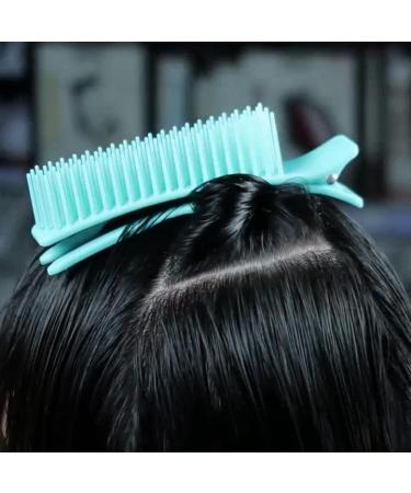 HAIRMAM Hair Coloring Clip 2pcs Set for Long Hair - Hot Pink Highlights, Sectioning, Root Bleaching - Buy Online on GoSupps.com