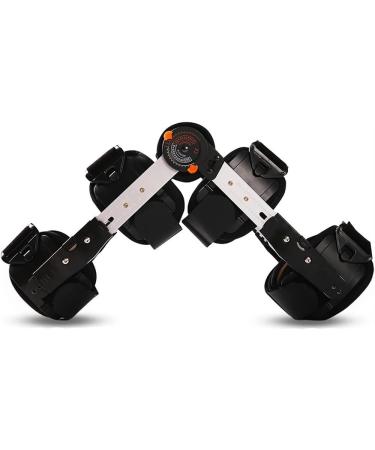 Adjustable Hinged Knee Brace Knee Immobilizer Brace Adjustable Angle Length Post Op Knee Brace for Recovery Stabilization Acl MCL and Pcl Injury