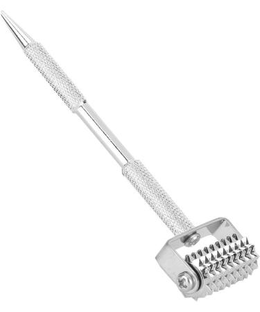 Angrek Massage Roller | Metal Ear Acupuncture Points Device | Multifunctional Acupuncture Detector & Needle Massage Roller for Pain Relief - Buy Online on GoSupps.com