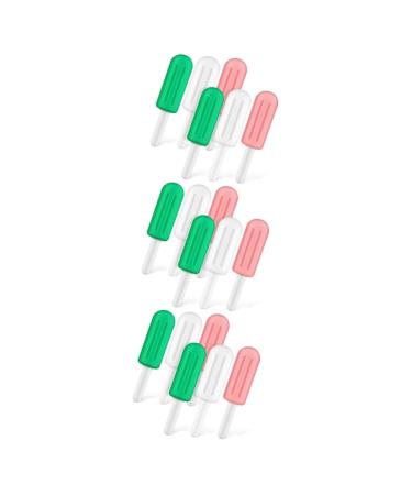 SOESFOUFU 18pcs -shaped Silicone Chewies for Braces Aligner Lightweight Design Fun Chewing for Exercising Masseter Muscle - Buy Online on GoSupps.com