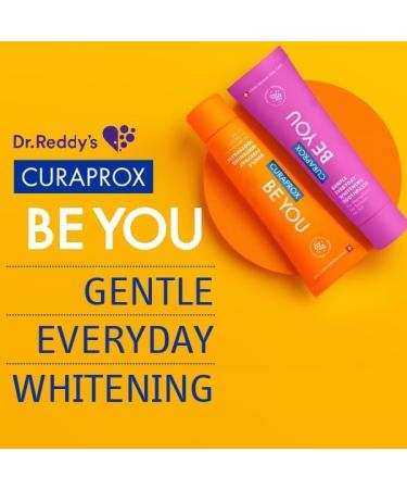 Buy Dr. Reddy's Curaprox Be You Peach & Apricot Toothpaste 60ml - Refreshing Flavor International Shipping Available - Buy Online on GoSupps.com