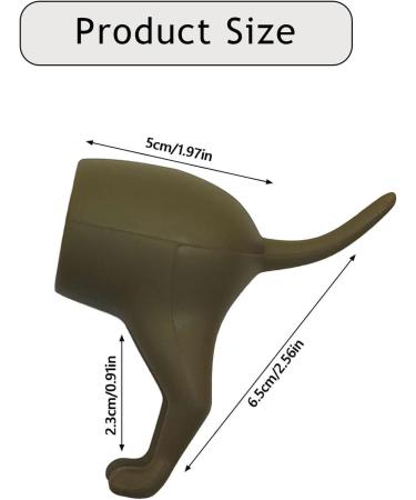 JDCMEI 3-Piece Kack with Internal Toothpaste Attachment - Fun Dog & Family Toothpaste Cap for Easy Dispensing - Buy Online on GoSupps.com