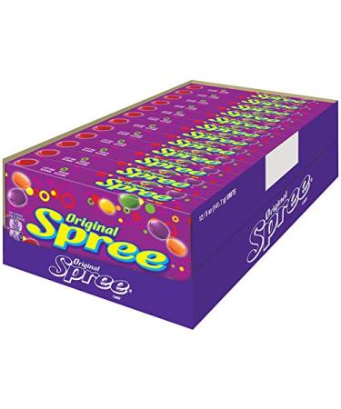 Spree Original Theater Box Candy, 5 Ounce, Pack of 12 5 Ounce (Pack of 12)