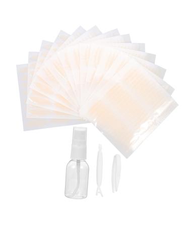 minkissy 9 Sets Double Eyelid Sticker Eyelid Lifter Strips Invisible Eyelid Sticker Invisible Eyelid Lift Strips Traceless Eyelid Tapes Instant Eyelid Lifter Self-adhesive Lifting Belt