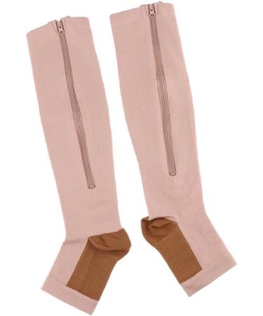 Sharplace Compression Socks with Zipper - Unisex XXL Sports Stockings for Endurance & Improved Blood Circulation - Buy Online on GoSupps.com